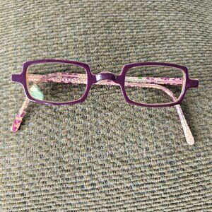 Lafont Issy & LA Glasses Frames, Tilt, Very cute look and colors! Made in France